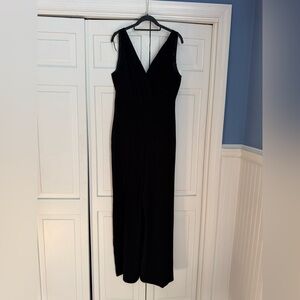 NWT Zara wide leg jumpsuit